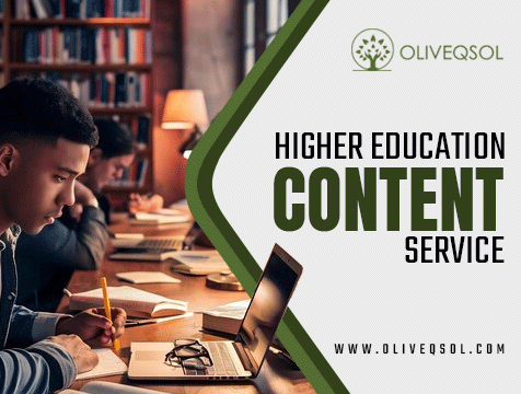 higher education content Service